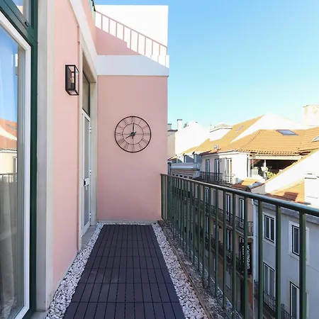 Rato Prime Terrace By Homing Appartamento Lisbona